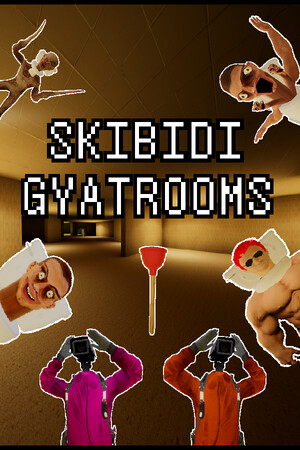 SKIBIDI GYATROOMS cover art