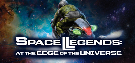 Space Legends: At the Edge of the Universe Cover Image