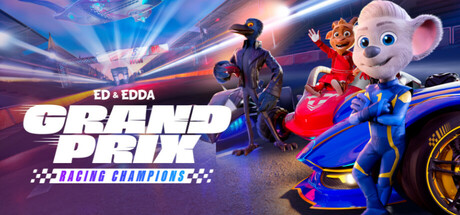 Ed & Edda: GRAND PRIX – Racing Champions header image
