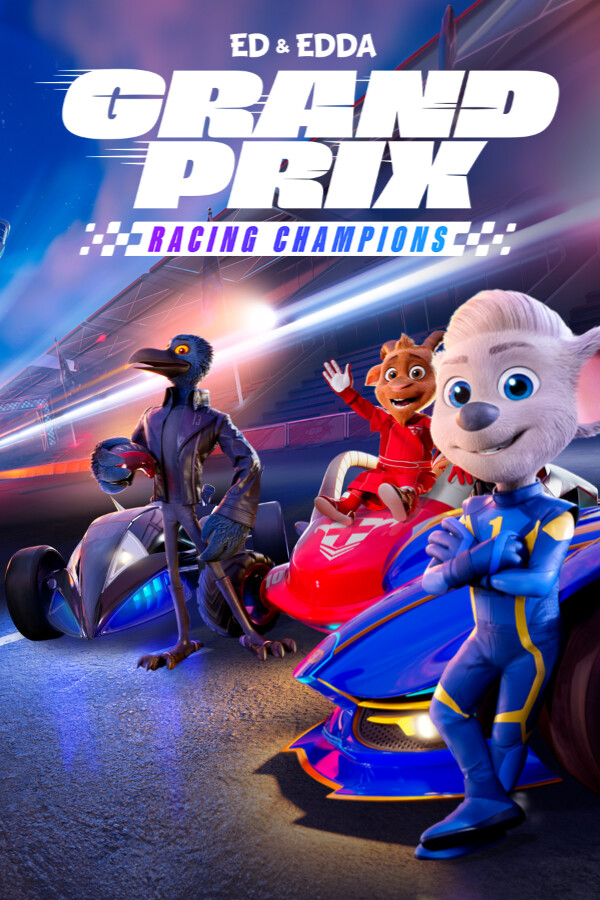 Ed & Edda: GRAND PRIX – Racing Champions