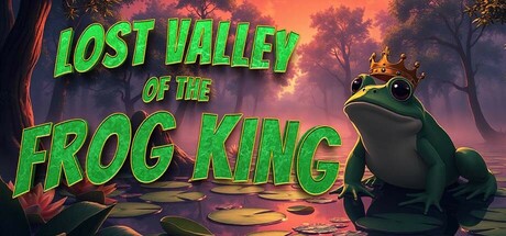 Lost Valley of the Frog King Steam header image