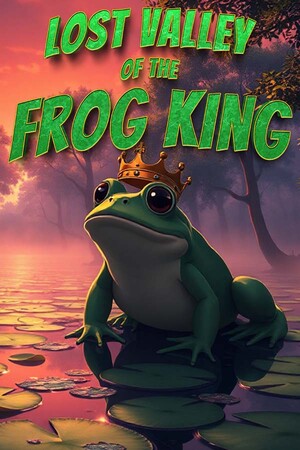 Lost Valley of the Frog King cover art