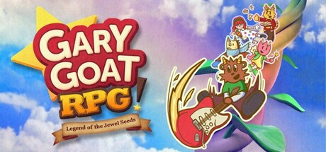 Gary Goat RPG! Legend of the Jewel Seeds Steam header image