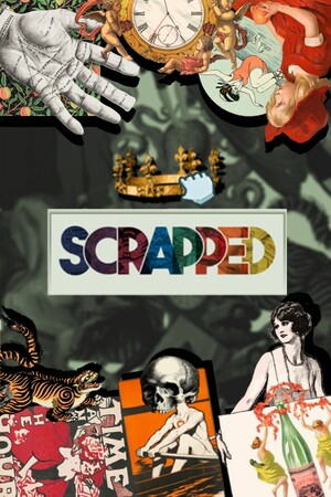 Scrapped cover art