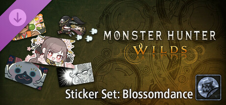 Monster Hunter Wilds - Sticker Set: Blossomdance