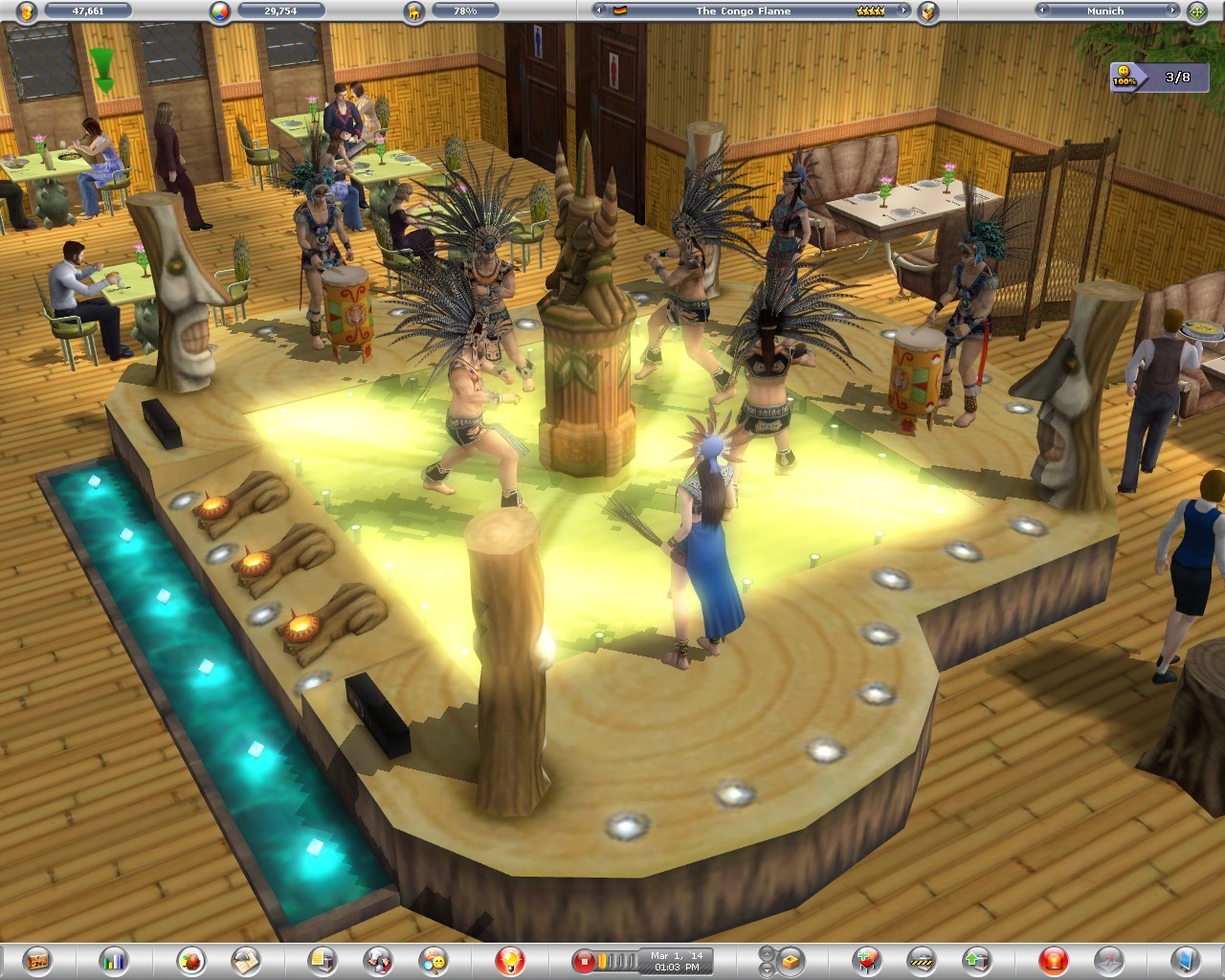 Restaurant Empire II, PC Steam Jogo