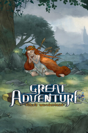 Great Adventure: Alice's wonderland cover art