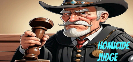 Homicide Judge Steam header image