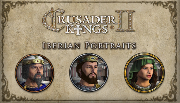 Crusader Kings II: Iberian Portraits Steam capsule image