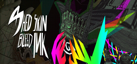 Shed Skin, Bleed Ink Steam header image