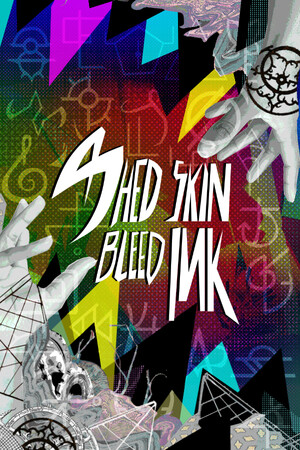 Shed Skin, Bleed Ink cover art
