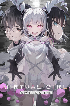 Virtual Girl @ World's End cover art