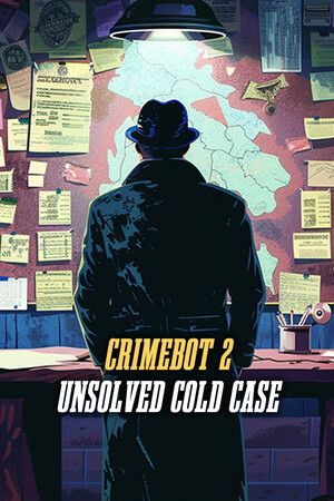 CrimeBot 2: Unsolved Cold Case cover art