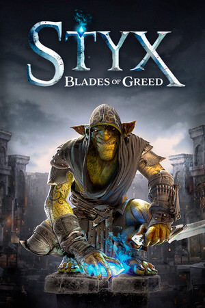 Styx: Blades of Greed mobile game logo