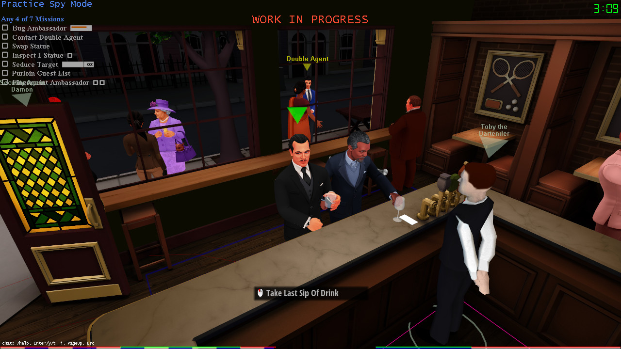 SpyParty on Steam