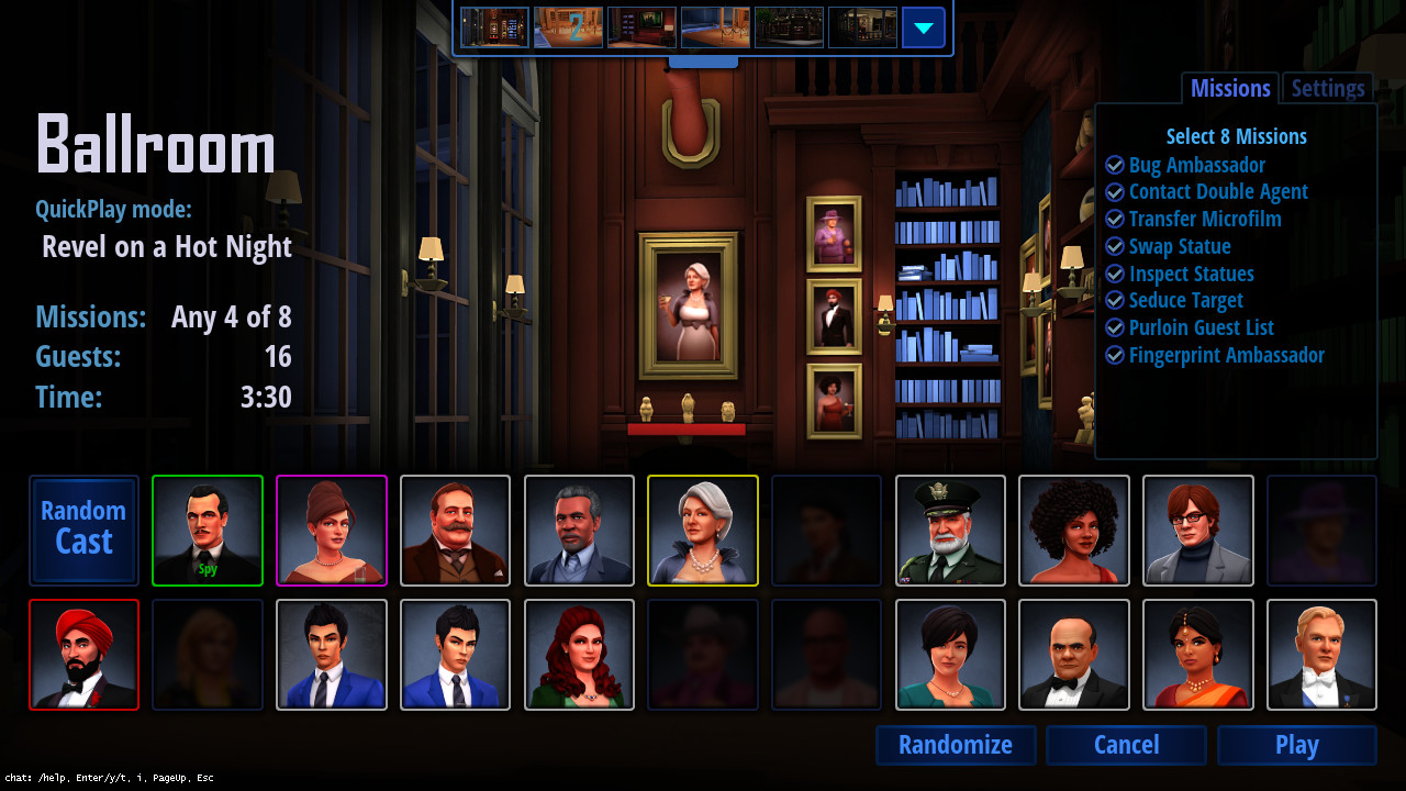 spy party game download