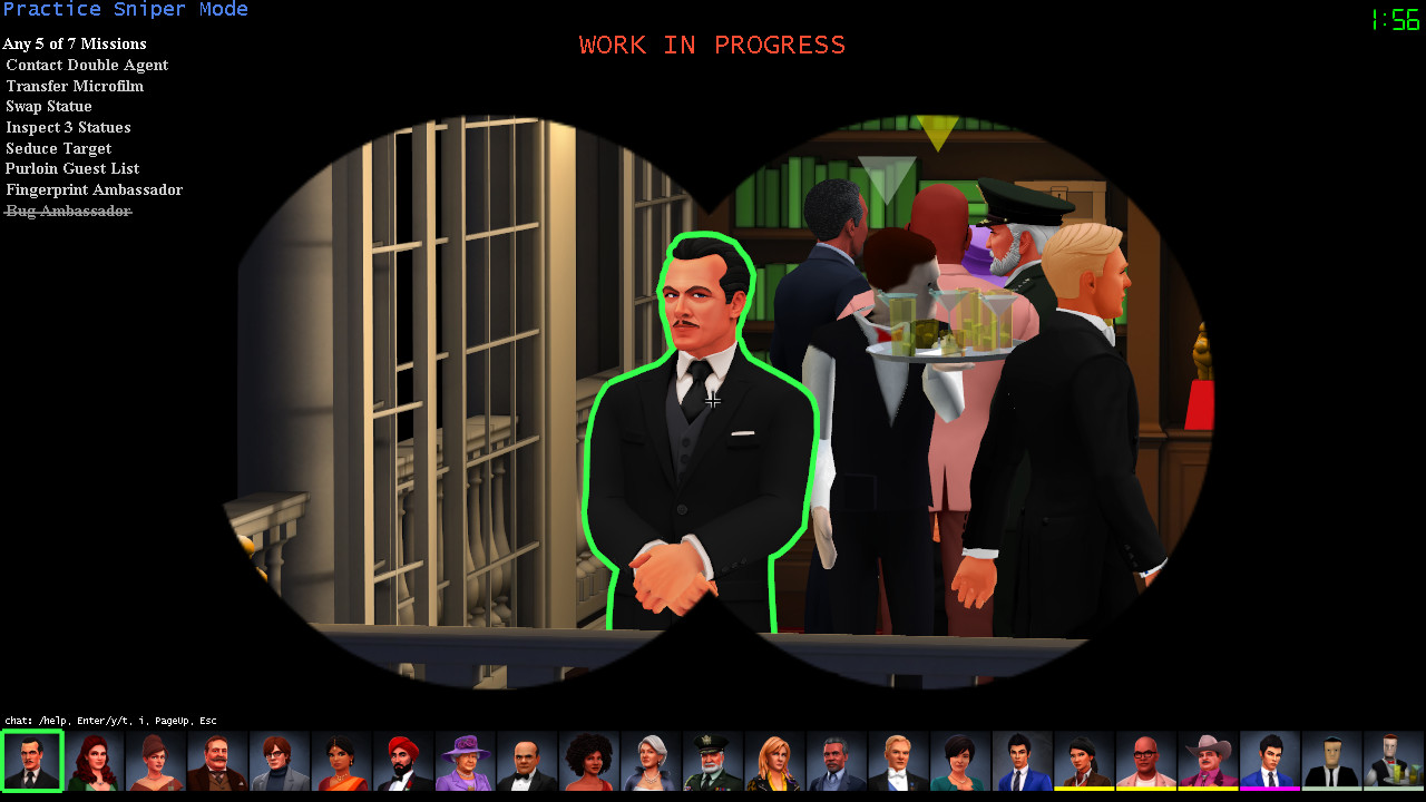 spyparty number of players spyparty number of players