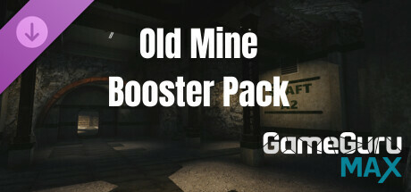 GameGuru MAX Modern Day Booster Pack - Old Mines header image
