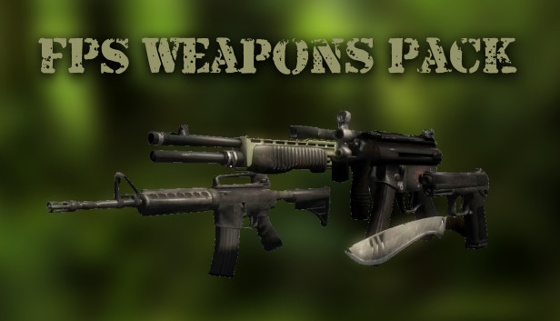 Leadwerks Game Engine Fps Weapons Pack On Steam Leadwerks Game Engine Fps Weapons Pack On Steam