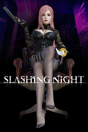 SLASHING NIGHT cover art