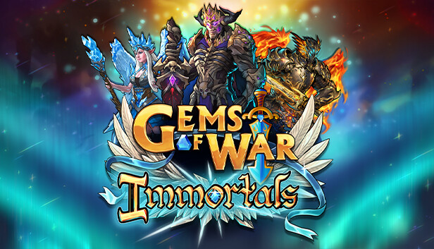 Gems of War · Gems of War - Puzzle RPG · SteamDB