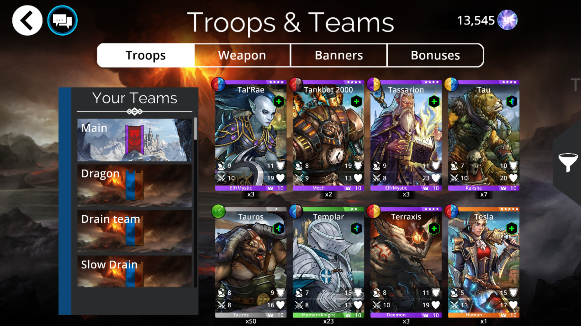 Gems Of War Puzzle Rpg On Steam