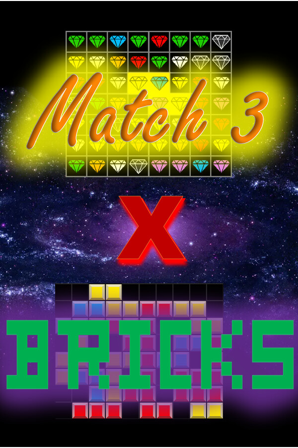 Coincidir 3 x Ladrillitos