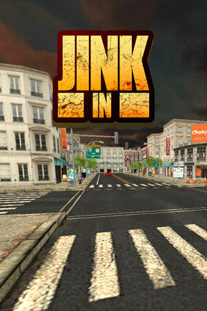 Jink in cover art