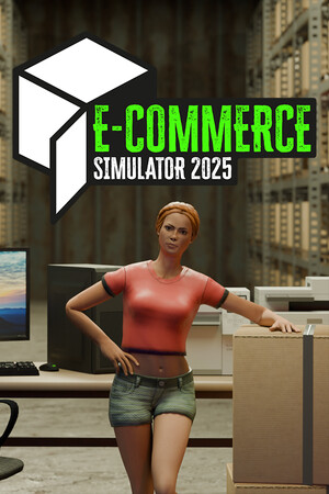 E-Commerce Simulator 2025 cover art
