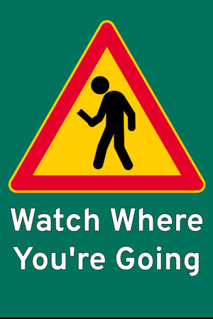 Watch Where You're Going cover art