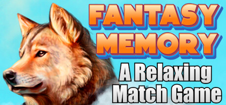 Fantasy Memory: A Relaxing Match Game Steam header image