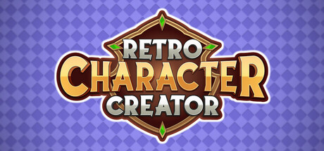Retro Character Creator Tool Steam header image