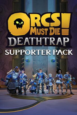Orcs Must Die! Deathtrap - Supporters Pack mobile game logo