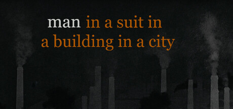Man in a suit in a building in a city header image