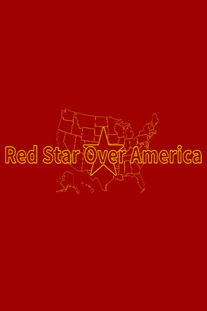 Red Star Over America cover art
