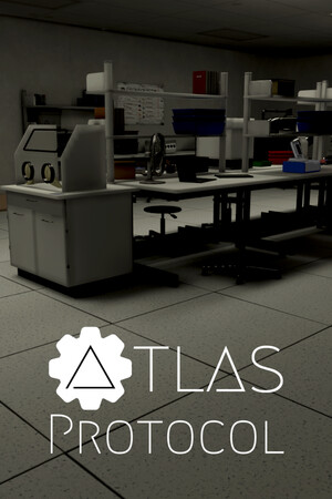 Atlas Protocol - Escape Room cover
