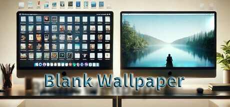 Blank Wallpaper header image