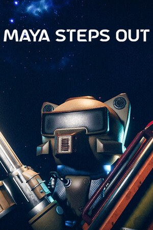 Maya Steps Out cover art
