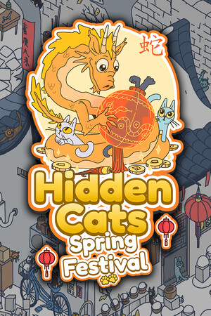 Hidden Cats - Spring Festival cover art