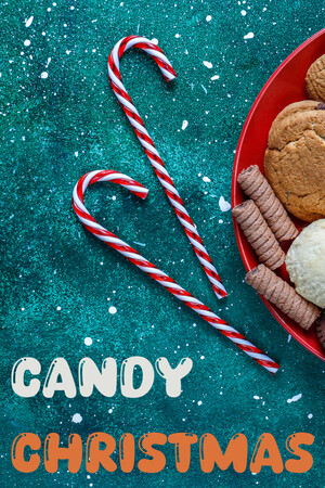 Candy Christmas cover art