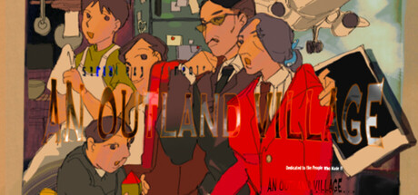AN OUTLAND VILLAGE header image