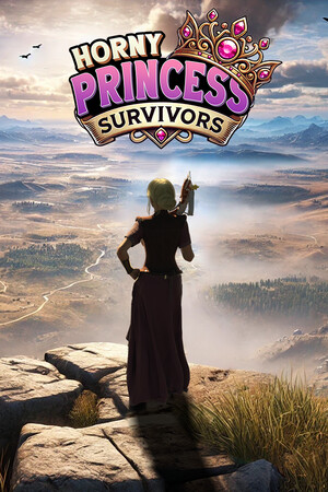 Horny Princess Survivors cover art