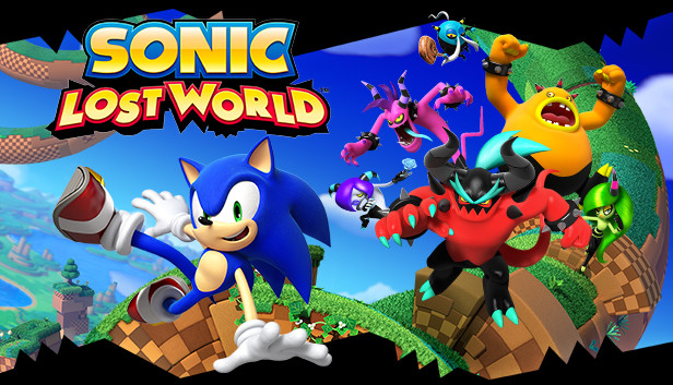 Sonic World - Lost World w/ Darkspine Sonic - Release 6 