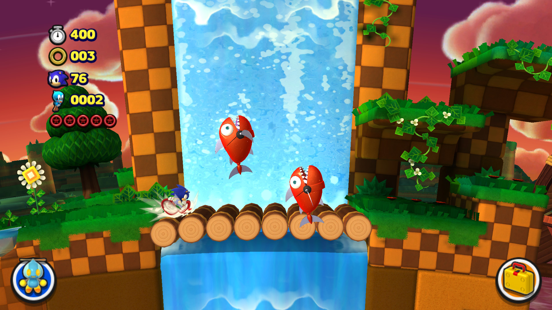 Download Dive into the exciting world of the Sonic Exe game Wallpaper