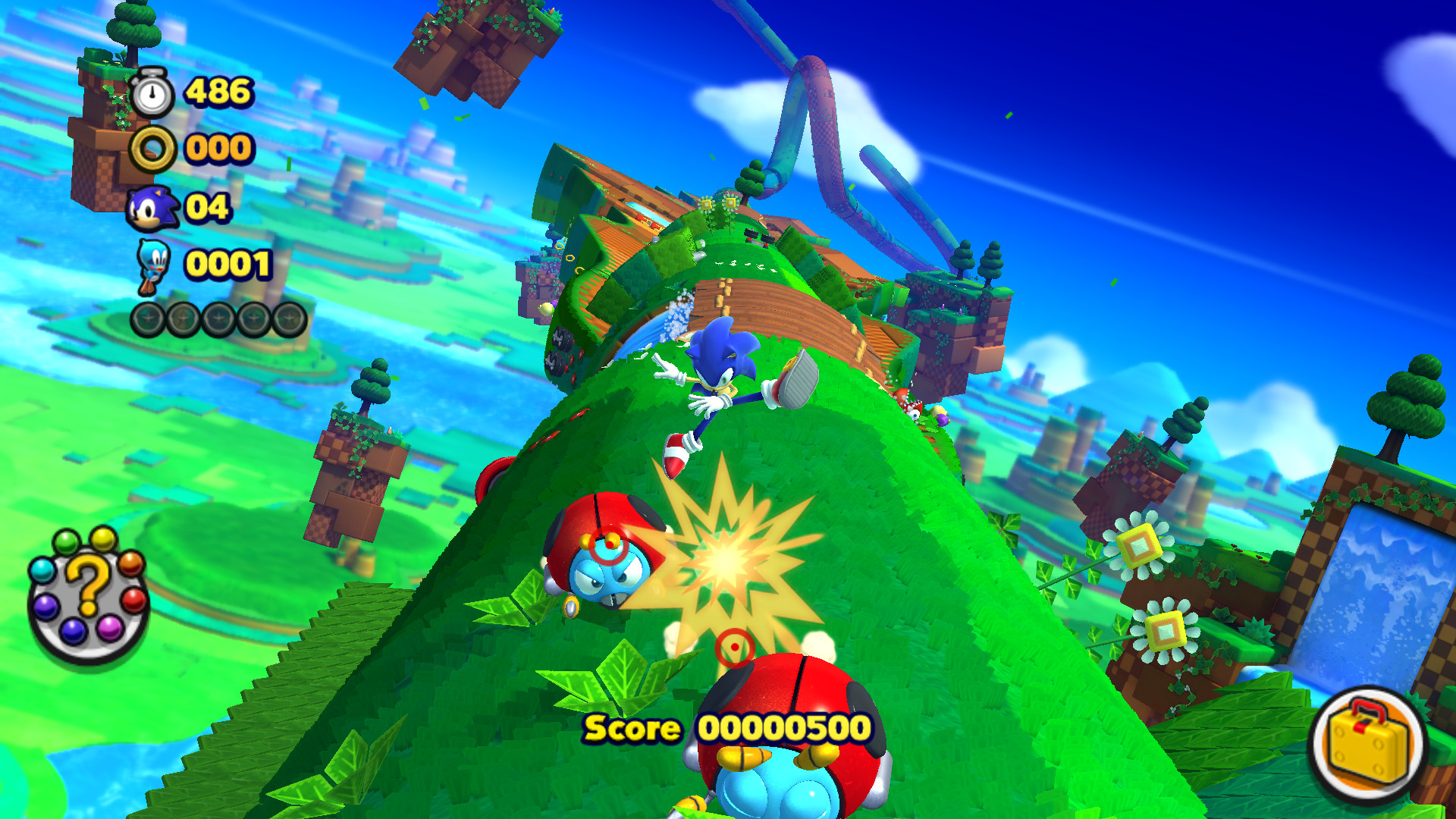 Sonic Lost World, Jogos para a Wii U, Jogos