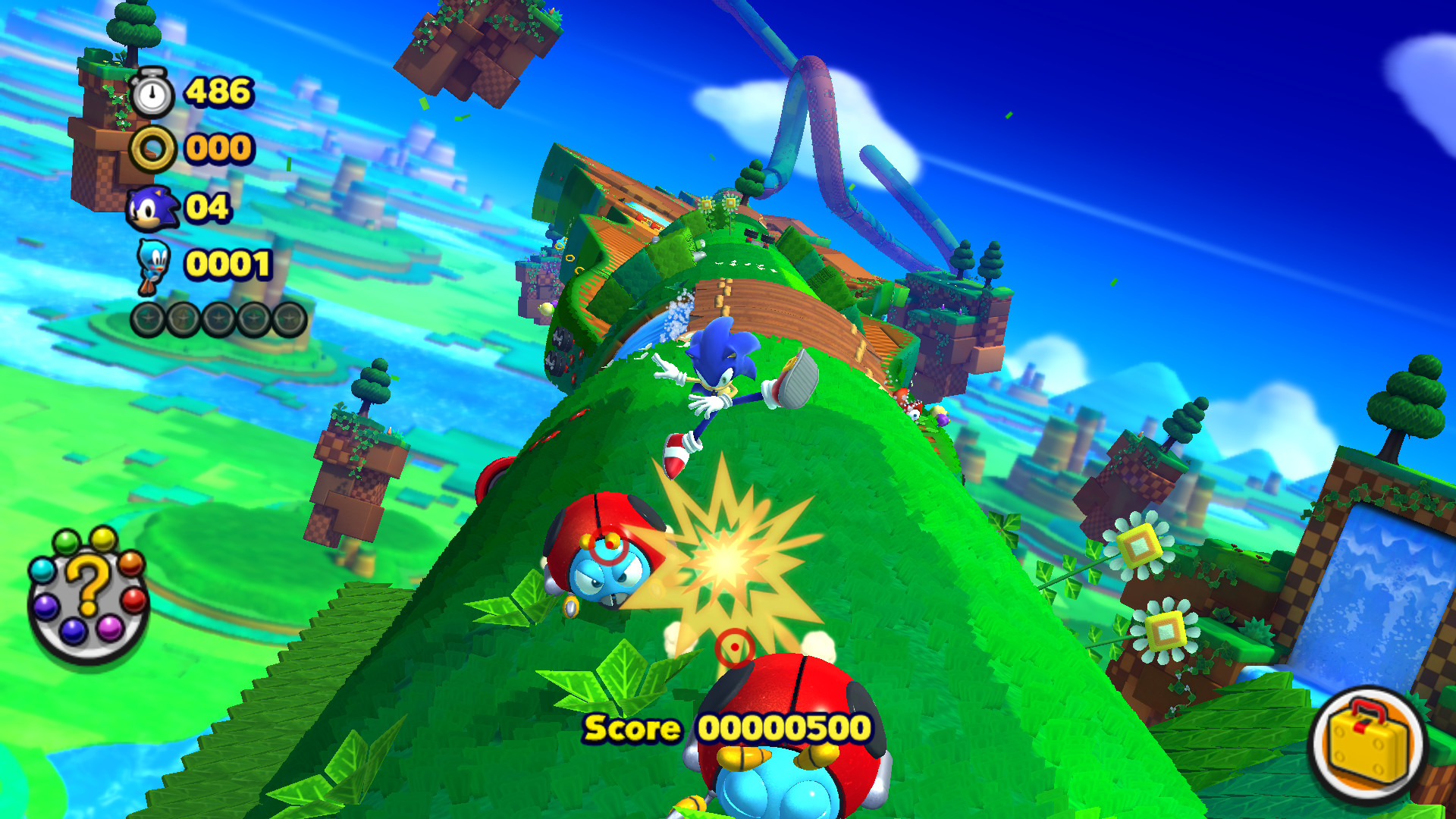 Download Dive into the exciting world of the Sonic Exe game Wallpaper