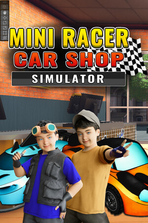 Mini Racer Car Shop Simulator cover art