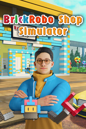 BrickRobo Shop Simulator cover art