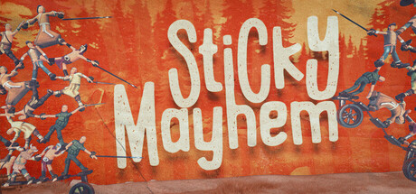 Sticky Mayhem Steam header image