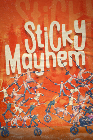 Sticky Mayhem cover art